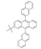 2-叔丁基-9,10-二(2-萘基)蒽【274905-73-6】